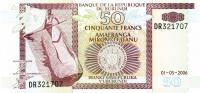 Gallery image for Burundi p36f: 50 Francs