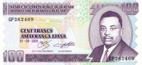 Gallery image for Burundi p37c: 100 Francs