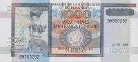 Gallery image for Burundi p39c: 1000 Francs