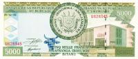 Gallery image for Burundi p42a: 5000 Francs