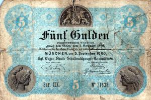 Gallery image for German States pS152: 5 Gulden