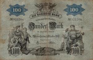 Gallery image for German States pS905: 100 Mark