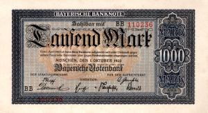 Gallery image for German States pS924a: 1000 Mark