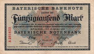 Gallery image for German States pS927: 50000 Mark