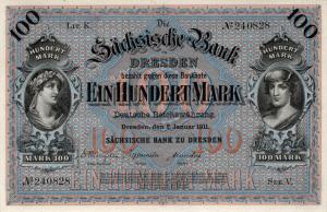 Gallery image for German States pS952b: 100 Mark