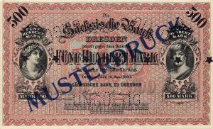 Gallery image for German States pS953s: 500 Mark