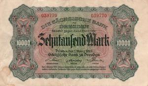 Gallery image for German States pS958: 10000 Mark