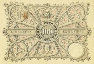 Gallery image for Italian States pS190: 100 Lire