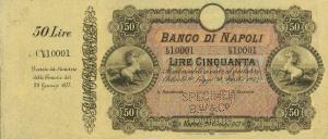 Gallery image for Italian States pS844s: 50 Lire