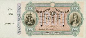 Gallery image for Italian States pS888r: 1000 Lire