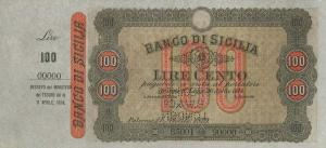 Gallery image for Italian States pS891s: 100 Lire