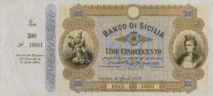 Gallery image for Italian States pS893s: 500 Lire