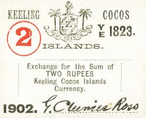 Gallery image for Keeling Cocos pS127: 2 Rupees