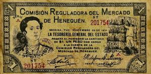 pS1122b from Mexico, Revolutionary: 1 Peso from 1914 pS1122b from Mexico, Revolutionary: 1 Peso from 1914