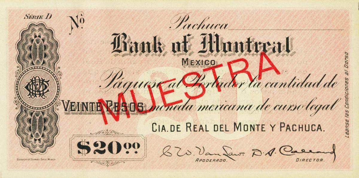 Front of Mexico, Revolutionary pS839s: 20 Pesos from 1915