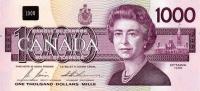 p100b from Canada: 1000 Dollars from 1988