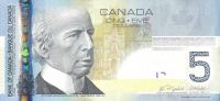 Gallery image for Canada p101Aa: 5 Dollars from 2006