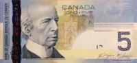 Gallery image for Canada p101Ab: 5 Dollars from 2008