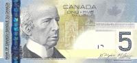 Gallery image for Canada p101Ac: 5 Dollars
