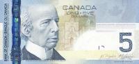 Gallery image for Canada p101Ad: 5 Dollars from 2010