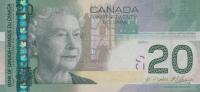 Gallery image for Canada p103e: 20 Dollars from 2008