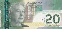 Gallery image for Canada p103f: 20 Dollars from 2009