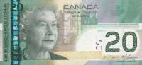 Gallery image for Canada p103g: 20 Dollars from 2010