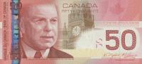 Gallery image for Canada p104b: 50 Dollars from 2006