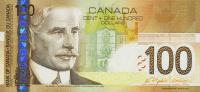 Gallery image for Canada p105c: 100 Dollars from 2006