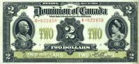 Gallery image for Canada p30b: 2 Dollars