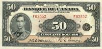 p51 from Canada: 50 Dollars from 1935
