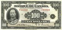 p53 from Canada: 100 Dollars from 1935