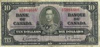 Gallery image for Canada p61b: 10 Dollars