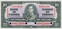 Gallery image for Canada p61s: 10 Dollars