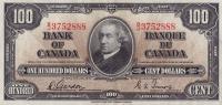 Gallery image for Canada p64b: 100 Dollars