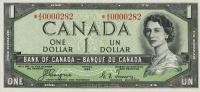 Gallery image for Canada p66a: 1 Dollar