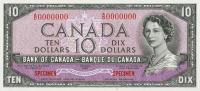 Gallery image for Canada p69s: 10 Dollars