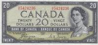 Gallery image for Canada p70a: 20 Dollars