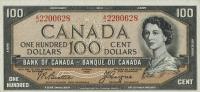 Gallery image for Canada p72b: 100 Dollars