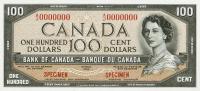 Gallery image for Canada p72s: 100 Dollars