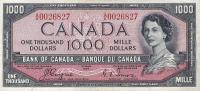 Gallery image for Canada p73: 1000 Dollars