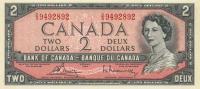 Gallery image for Canada p76c: 2 Dollars