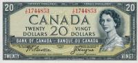 Gallery image for Canada p80a: 20 Dollars