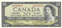 Gallery image for Canada p80b: 20 Dollars