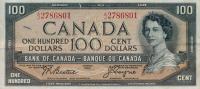 Gallery image for Canada p82a: 100 Dollars