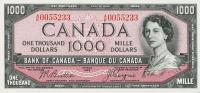Gallery image for Canada p83a: 1000 Dollars