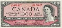 Gallery image for Canada p83e: 1000 Dollars