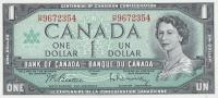 Gallery image for Canada p84b: 1 Dollar from 1967