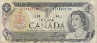 Gallery image for Canada p85b: 1 Dollar