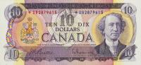 p88a from Canada: 10 Dollars from 1971